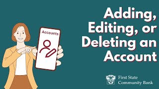 Adding Editing or Deleting an Account  FSCB Bill Pay [upl. by Silletram]