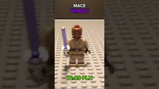 Najdroższe Minifigurki LEGO Star Wars w Mojej Kolekcji shorts lego starwars [upl. by Nomis]