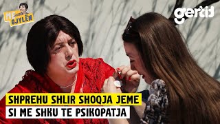 Shprehu shlir shoqja jeme si me shku te psikopatja  Me Gjylen [upl. by Alyosha]