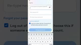 facebook password change  facebook ka password kaise change kare  How to change facebook password [upl. by Reibaj]