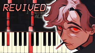 REVIVED  Derivakat Piano Cover [upl. by Diet]