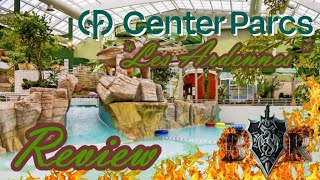 Review  Centerparcs  Les Ardennes Vielsalm [upl. by Lennard]