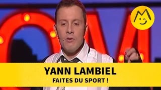 Yann Lambiel  faites du sport [upl. by Netti]