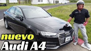 NUEVO AUDI A4 AL LÍMITE ¿Es el mejor de su segmento  Velocidad Total [upl. by Reace]