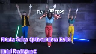 Just Dance 2022Fiesta Salsa Quinceañera Baila VIP  Official Track Gameplay [upl. by Doane711]