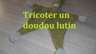 tricoter un doudou lutin facile [upl. by Tomlinson]