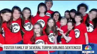 Turpin childrens foster family sentenced for abuse [upl. by Yesnek68]