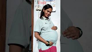 FHR Gender Prediction🤰 aj ka vlog dekha guys pregnencyvlog baby 9monthspregnant [upl. by Hamitaf814]