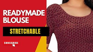 New Stock ✅ Readymade Blouse  F697  Stretchable Blouse  Wide range of designs colors  Shop Now [upl. by Frayne501]