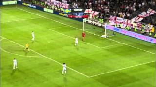 Zlatan Ibrahimovic Bicycle Kick Vs England [upl. by Landsman534]