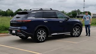 2024 Infiniti QX60 Autograph  Is It The BEST Luxury MidSize SUV [upl. by Notnef]