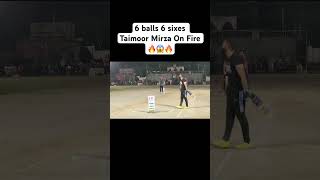 6sixes in 6balls Taimoor Mirza Batting in khaniwal 😱🔥 6ball6six Taimoormirzabatting khaniwal [upl. by Wake]