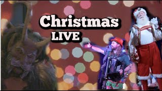 Christmas The Chardon Polka Band quotLIVEquot  Music Box Supper Club [upl. by Nelak]