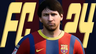 ALL IN ONE  Barcelona Kits amp Faces  FC 24  Free download [upl. by Alisa]