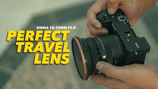 5 REASONS WHY THE SIGMA 1018MM IS A MUST HAVE LENS FOR SONY A6700 A6000 A6100 A6400 ZVE10 [upl. by Anirbak488]