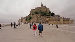 Mont SaintMichel A Legendary Landmark of France [upl. by Ijneb835]