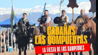 Cabañas las Compuertas se viste de fiesta [upl. by Edan]