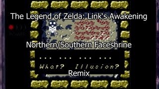 REMIX  The Legend of Zelda Links Awakening Face Shrines [upl. by Josephson]