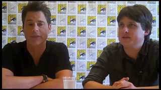 Moonbeam City  Rob Lowe and Scott Gairdner Interview [upl. by Federico]