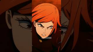 NOBARA SAD 4K EDIT🤧🤧😭😭 twixtor animefan animeshorts 4k amvanime jujutsukaisen animesadscene [upl. by Fagaly272]