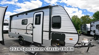 The New 2024 Sportsmen Classic 180BH [upl. by Irrehc]