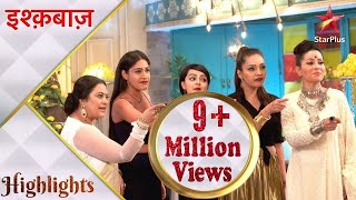 Ishqbaaz  इश्क़बाज़  Oberoi bahus ko mila apne saas ka saath [upl. by Newby]