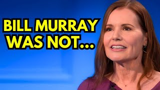 Geena Davis Speaks Up About Bill Murray [upl. by Seerdi]