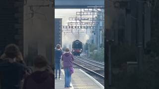 46100 Royal Scot passing Twyford [upl. by Ilenna346]