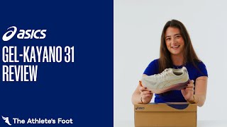 ASICS GelKayano 31 Review  The Athletes Foot Australia [upl. by Adlihtam]