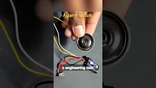 Alarm circuit  m66t alarm circuit  s engineering tech  set  et  electronic circuit shortsdiy [upl. by Stutzman]