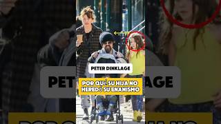 ¿La hija de Peter Dinklage heredó su enanismo [upl. by Simonette793]