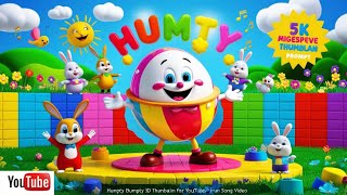 quot🌟 Humpty Dumpty REIMAGINED A Magical Nursery Rhyme Adventure 🥚✨ KidsSongsquot [upl. by Ecinrev336]