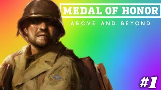 Medal Of Honor VR Part 1 Enjoy The Train Ride [upl. by Brannon]