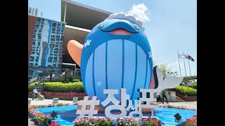 JangSaengPo Whale Culture Village  Ride the monorail and travel back in time to reminisce [upl. by Nossaj271]