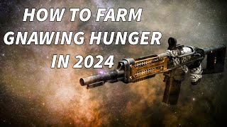 HOW TO FARM GNAWING HUNGER IN DESTINY 2 2024 [upl. by Anialam]