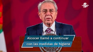 “Vamos bien” asegura Alcocer sobre atención a pandemia por Covid [upl. by Sydelle]