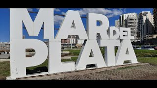 Walking tour Playas de Mar del Plata [upl. by Luther]