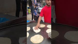 Making Different Pakistani Paratha Asian Street Food Recipes food desi streetfood [upl. by Siloum]