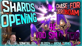 RAID 💎 Shard Opening  Void Shards 💎  Champion Chase  Chance x10 Odin 🧙‍♂️  Jeroboam [upl. by Gorman]