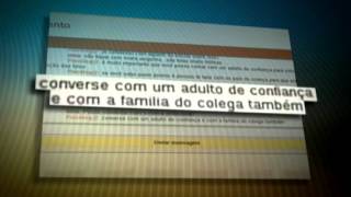 Psicólogos orientam adolescentes e crianças sobre os riscos da internet [upl. by Deirdra]