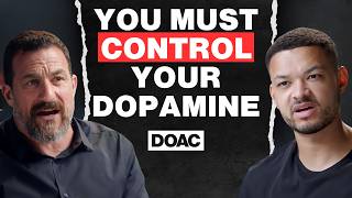 Andrew Huberman You Must Control Your Dopamine The Shocking Truth Behind Cold Showers [upl. by Sinnoda]