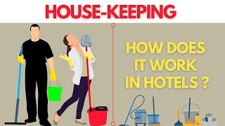 Housekeeping Department In Hotels  Hotel Management [upl. by Tiossem471]