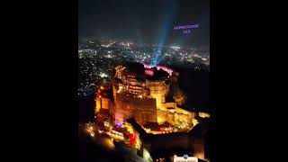 Mehrangarh Fort Jodhpur 🥰🥰🥰 [upl. by Naus]