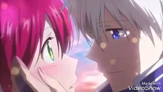 AMV🌷Akagami no Shirayukihime🌷 Shirayuki in love with Zen [upl. by Ignacio]