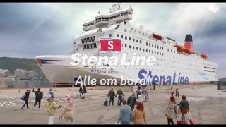 Stena Line ALLE OM BORD [upl. by Atikcir]