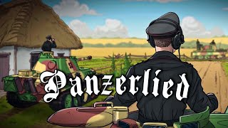 German Tanks Animated edit Panzerlied German Tank March [upl. by Lenard]