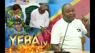 🔴EVEIL PATRIOTIK 212  FATSHI RECOIT LA BENEDICTION DU CHEF SPIRITUEL KIMBANGUISTE [upl. by Capello]