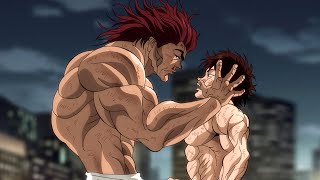 Baki VS Yujiro Full Fight  Father VS Son  Baki Hanma Season 2 [upl. by Augustine814]