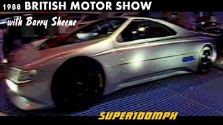 1988 BRITISH MOTOR SHOW with Barry Sheene [upl. by Irovi]