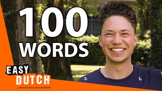 100 Words You Should Know When Coming to the Netherlands  Super Easy Dutch 20 [upl. by Maurie93]